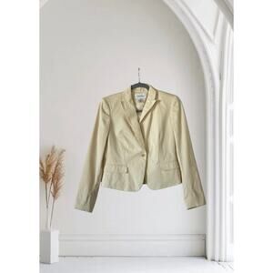Calvin Klein Woman’s Blazer Single Button Size 2